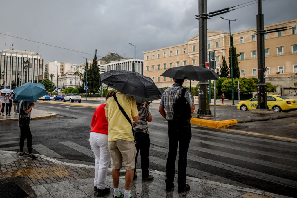 Πότε αρχίζει η νέα κακοκαιρία με βροχές: Επίσημη πρόγνωση