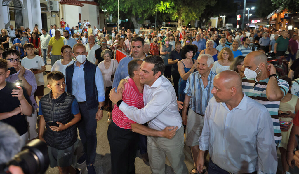 Τσίπρας: Ο Μητσοτάκης έχει αποφασίσει τέλος καλοκαιριού να δραπετεύσει γιατί τρέμει την ακρίβεια του χειμώνα