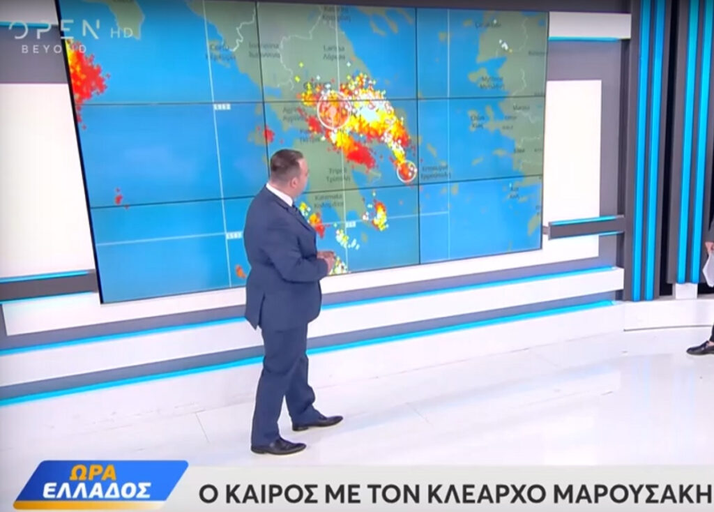 Κλέαρχος Μαρουσάκης: Προσοχή, πάμε με κακοκαιρία μέχρι Κυριακή – Νέα πρόγνωση