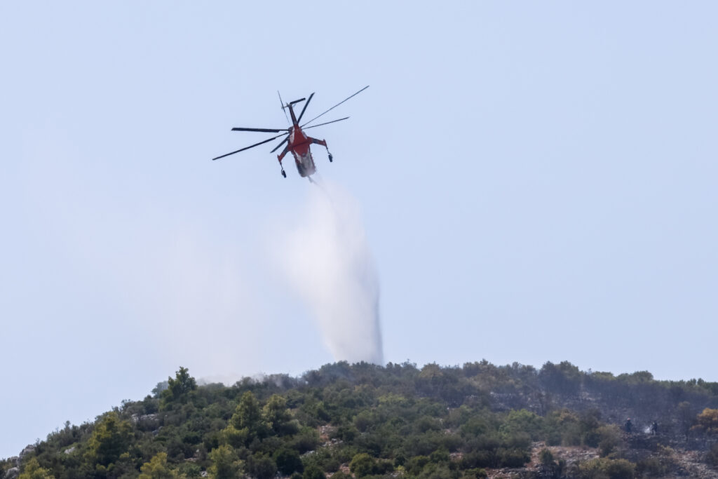 Φωτιά τώρα στην Ηλεία