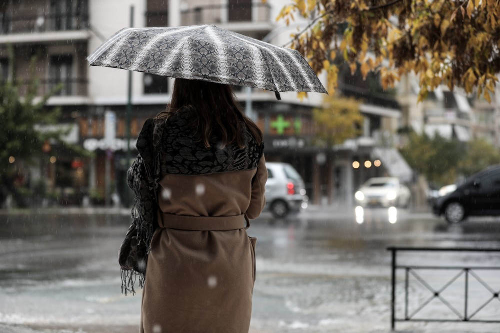 Καιρός: Αλλάζει από σήμερα το σκηνικό με βροχές και καταιγίδες