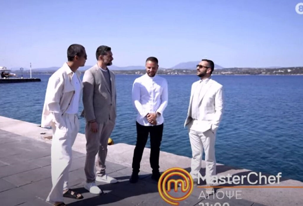 MasterChef 2024 spoiler 22/5: Ομαδική στις Σπέτσες με Ηλία Κιαζόλι κι «ακούλτουρο» Κουτσόπουλο – Ποιοι κερδίζουν