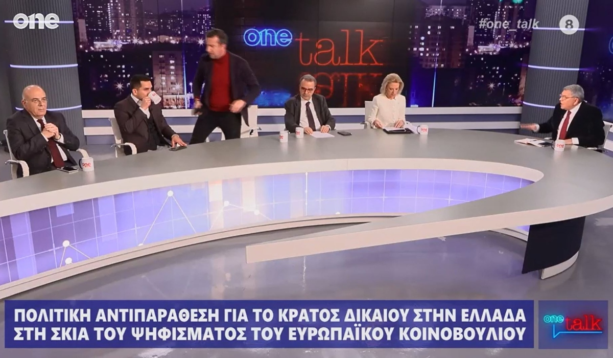 «Τι είναι εδώ, κωλ…νείο;»: Άναψαν τα αίματα με Τάκη Χατζή και Πάνο Βλάχο