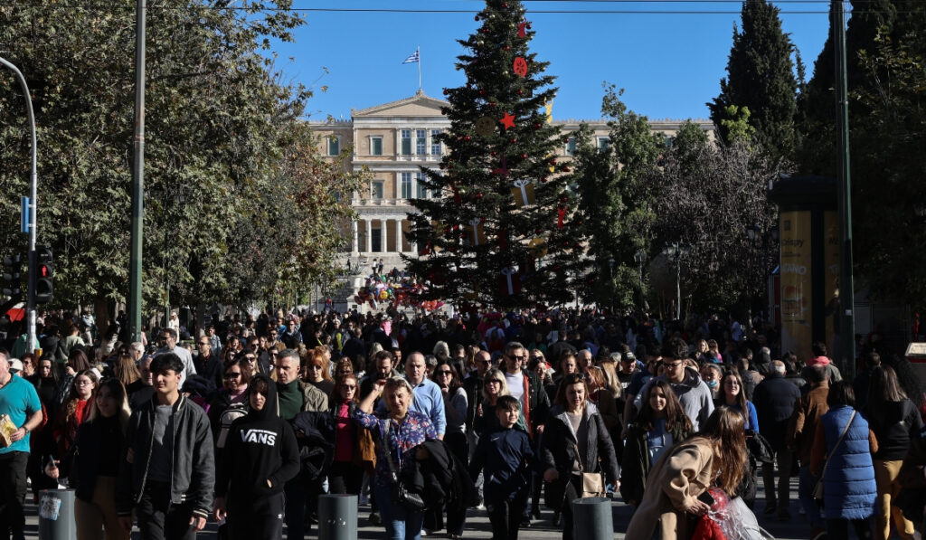 Μειώθηκε 0,5% μέσα σε έναν χρόνο ο πληθυσμός της Ελλάδας – Η «ακτινογραφία» της ΕΛΣΤΑΤ