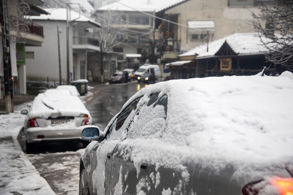 Κύμα σφοδρής κακοκαιρίας στη Βόρεια Ελλάδα – Πού χρειάζονται αλυσίδες