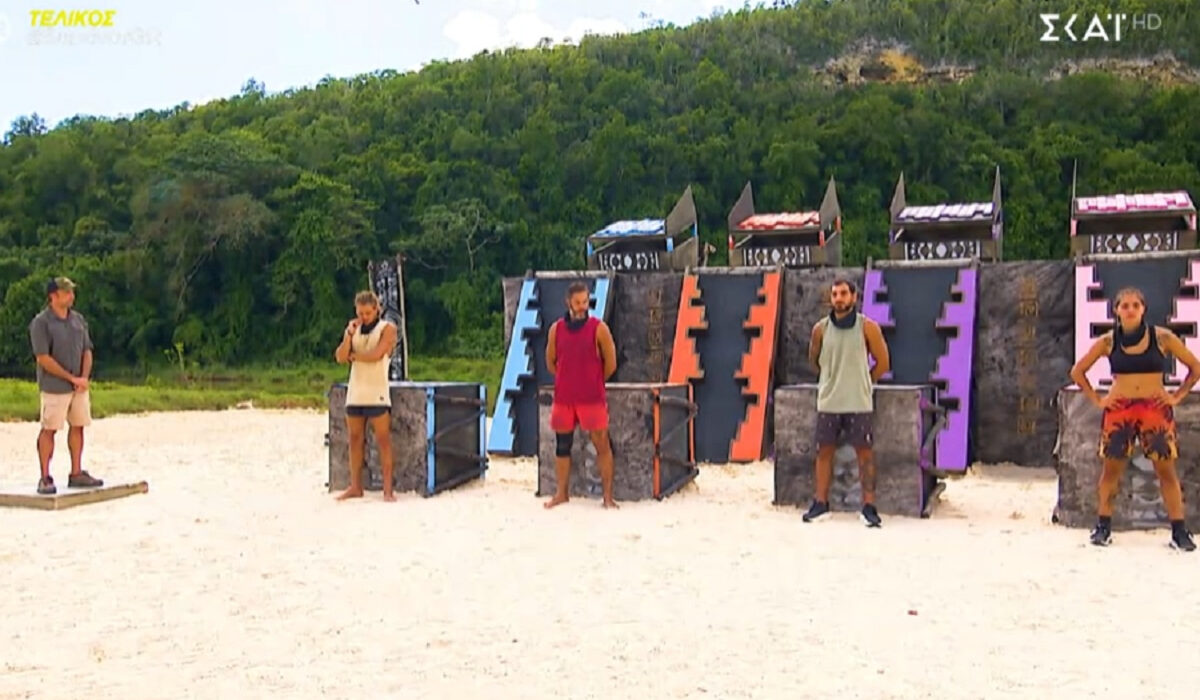 Survivor 12/12 Τελικός: Νίνο, Κέλι και John συνεχίζουν για το έπαθλο «Δεν έχω δει μεγαλύτερο κωλοτούμπα από τον Νίνο»