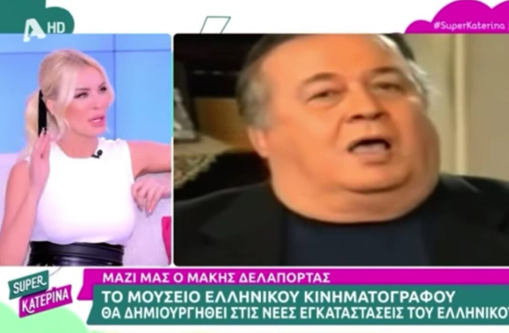 Κατερίνα Καινούργιου: Η συνέντευξη που πήρε από τον Δημήτρη Παπαμιχαήλ – «Μιλούσε με τα χειρότερα…»