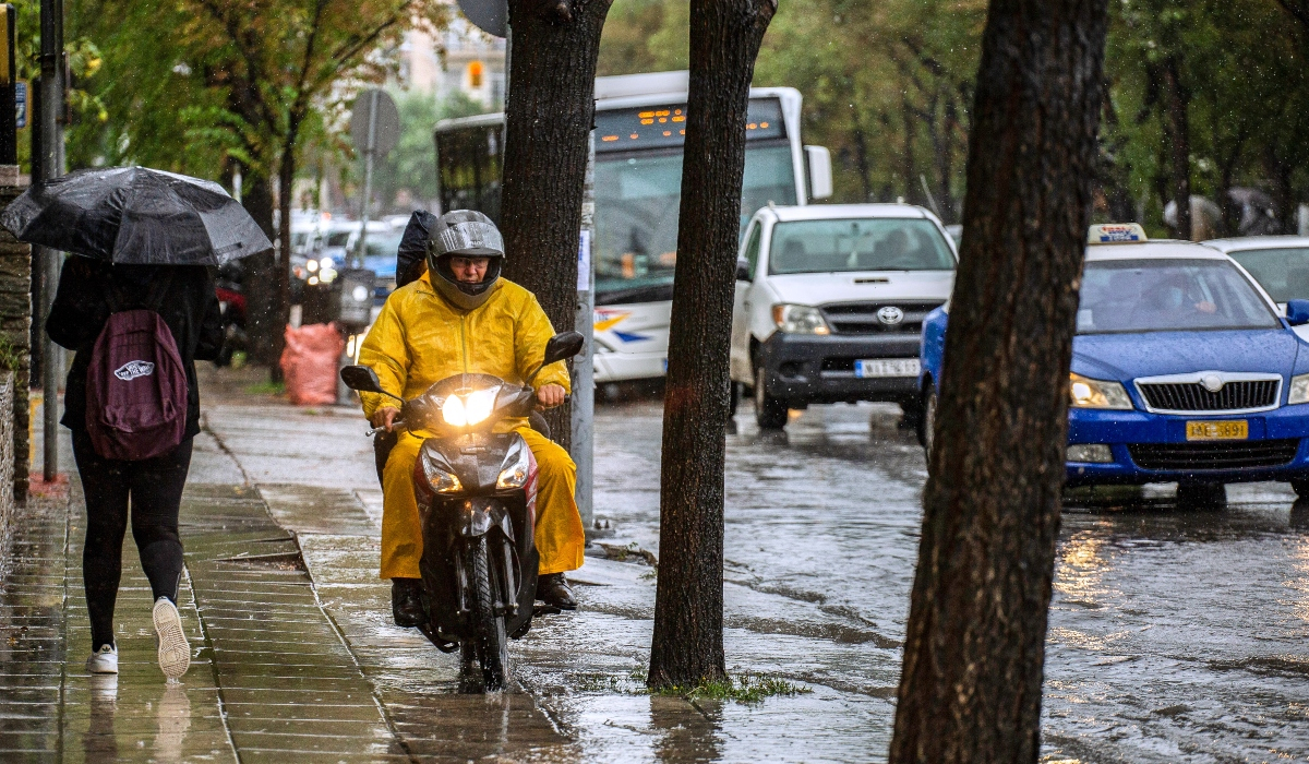 Πού θα χτυπήσει η κακοκαιρία τις επόμενες ώρες (Live χάρτης)