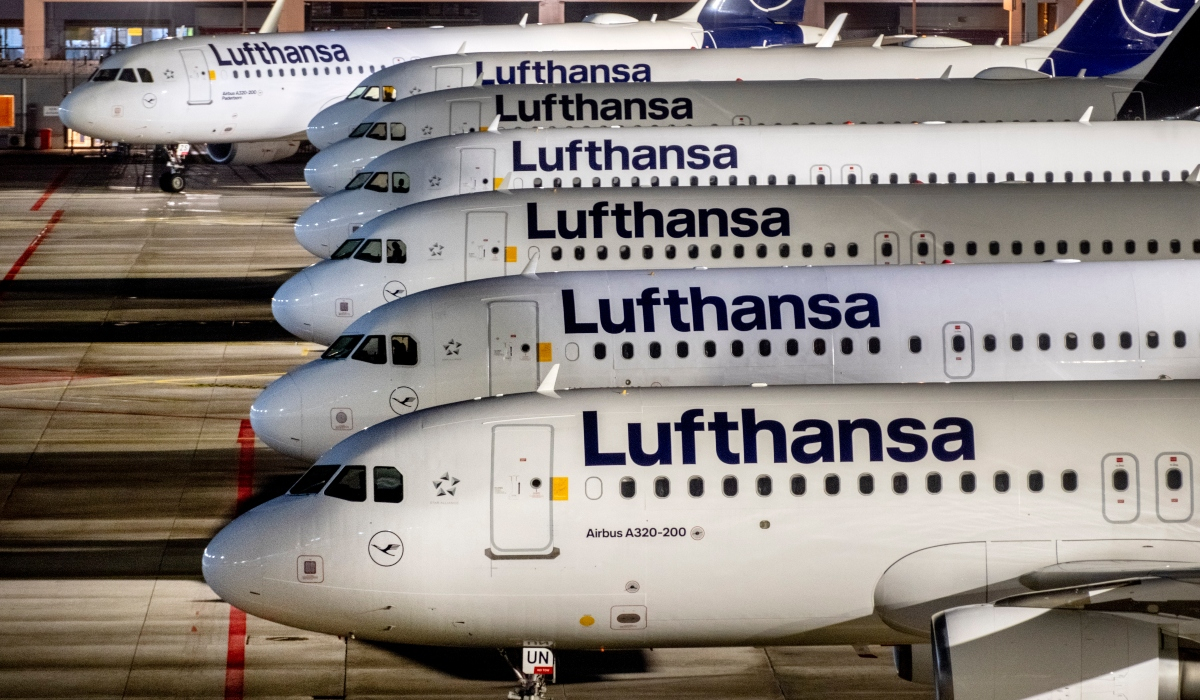 Αεροπορικό χάος στη Γερμανία: Απεργία στη Lufthansa – Ακυρώνεται έως το 90% των πτήσεων