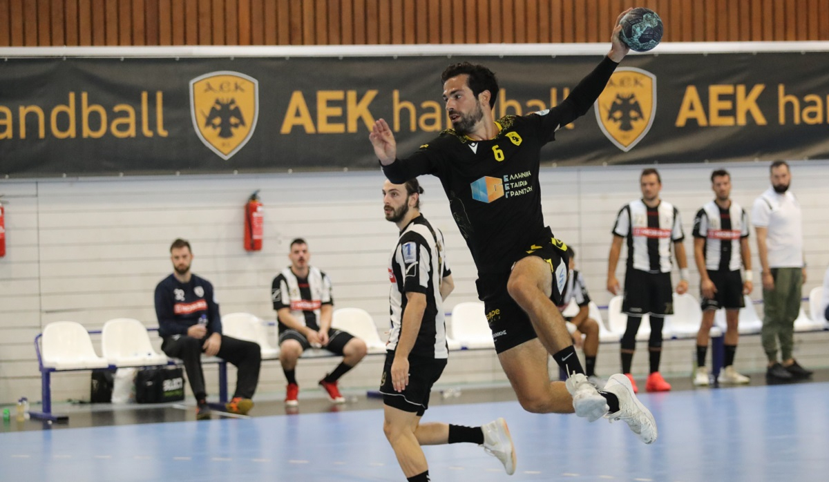 ΑΕΚ – ΠΑΟΚ 36-27: Προβάδισμα στην σειρά των τελικών η «Ένωση»