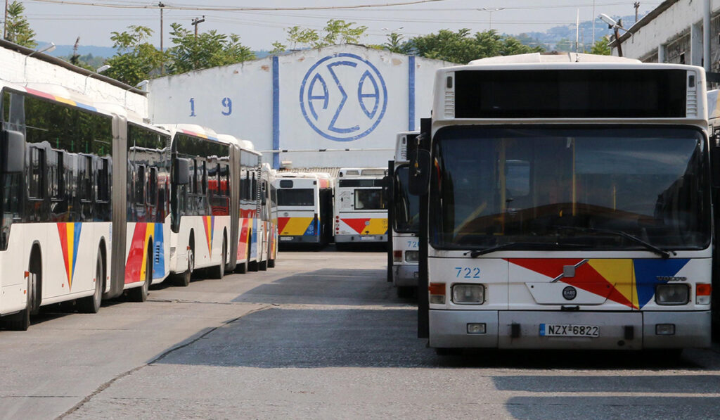 Θεσσαλονίκη: Απείλησαν με μαχαίρι ελεγκτές του ΟΑΣΘ