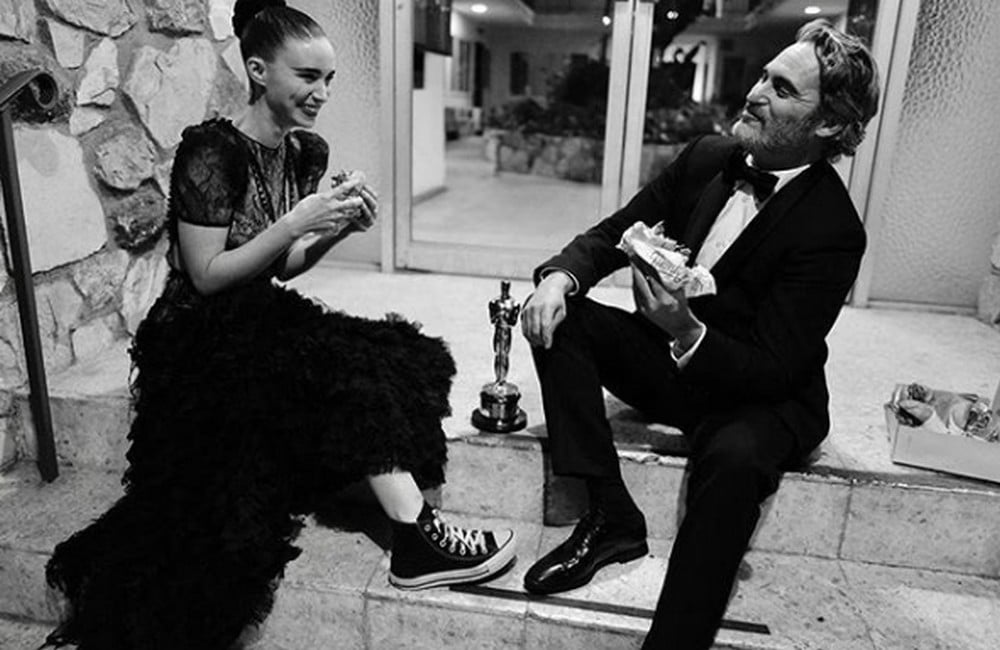 Joaquin Phoenix – Rooney Mara: Περιμένουν το πρώτο τους παιδί