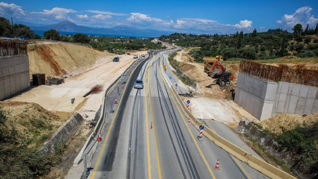 Πότε θα παραδοθεί στην κυκλοφορία ο νέος αυτοκινητόδρομος Πάτρας – Πύργου