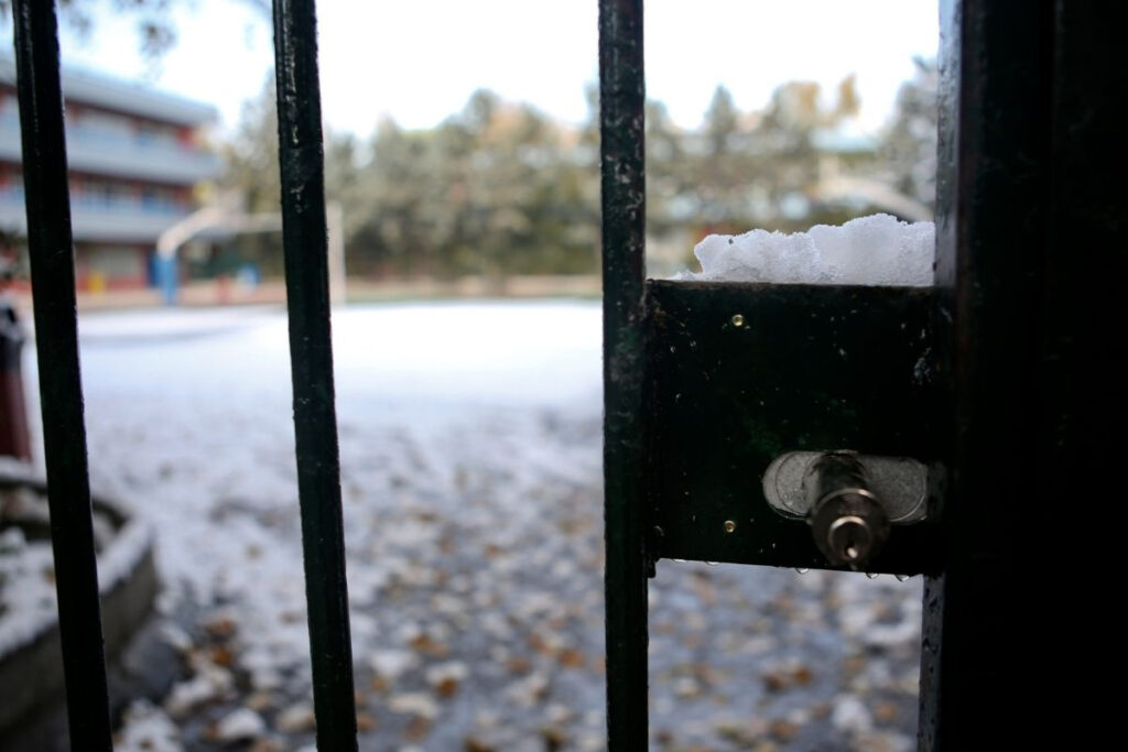 Κλειστά σχολεία την Παρασκευή 28/1