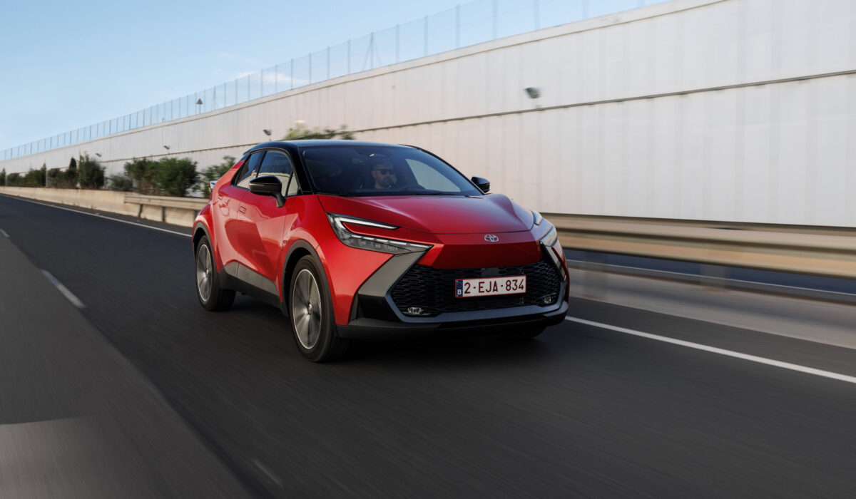 Toyota C-HR: Καινοτομία και υψηλή τεχνολογία με στυλ και οικονομία