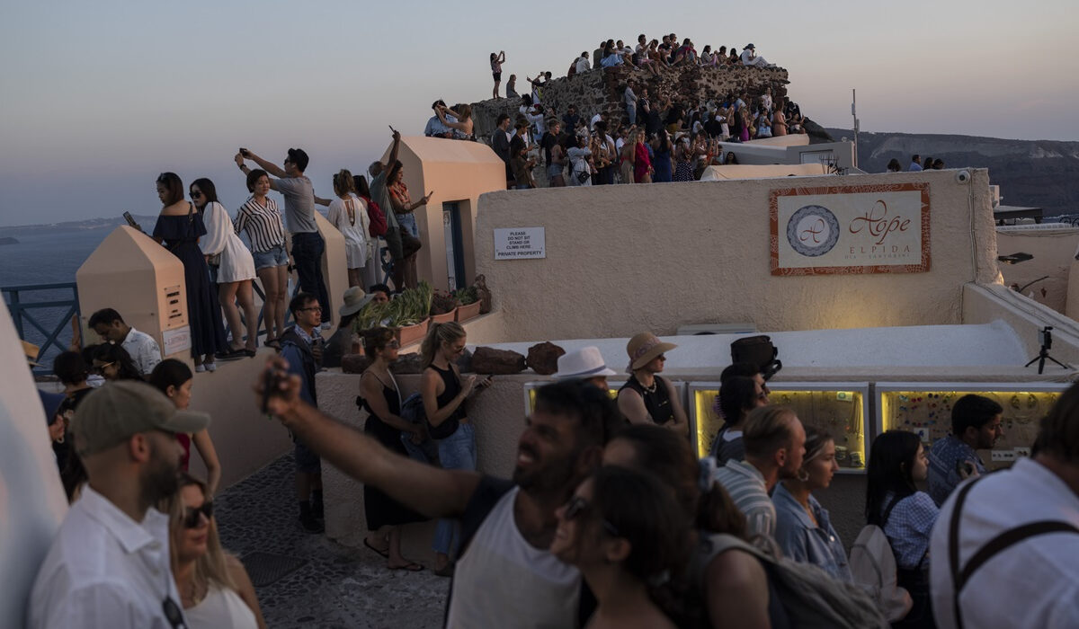 Santorini at breaking point: The impact of mass tourism on Greece’s iconic island