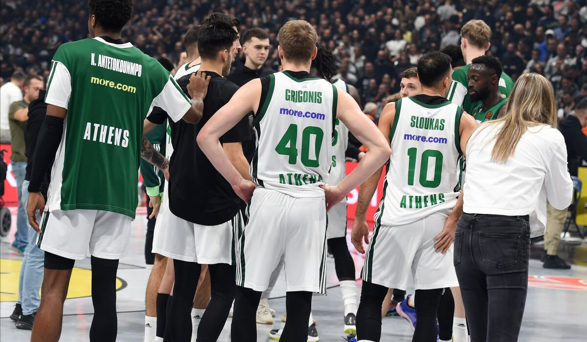 ΚΑΕ Παναθηναϊκός: Επίθεση κατά της Euroleague για την διαιτησία και της Nova για τις μεταδόσεις