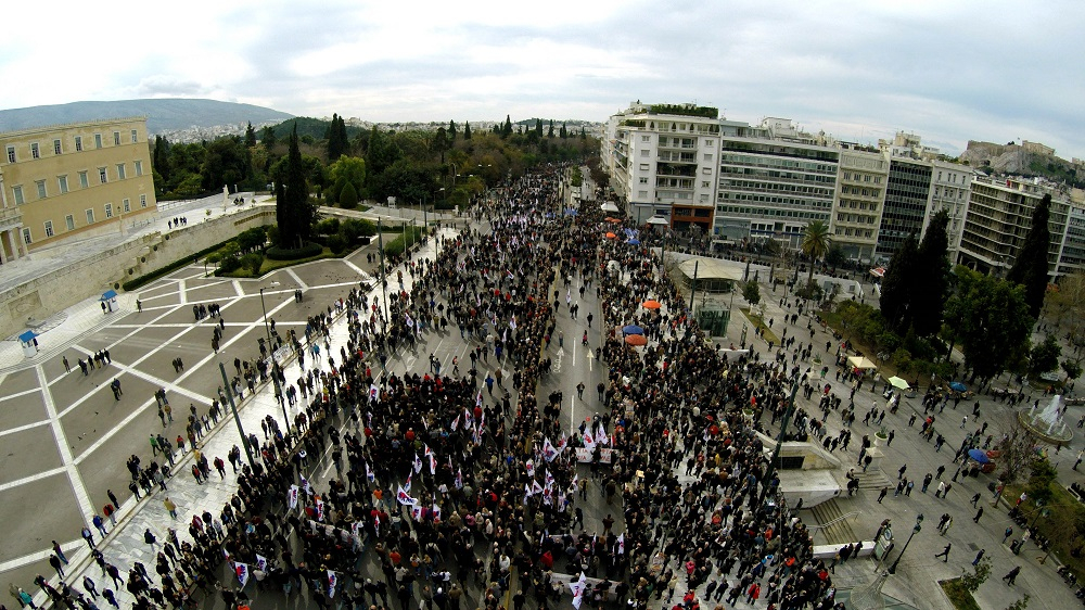 Κατατέθηκε το νομοσχέδιο για τις πορείες – Τι προβλέπει