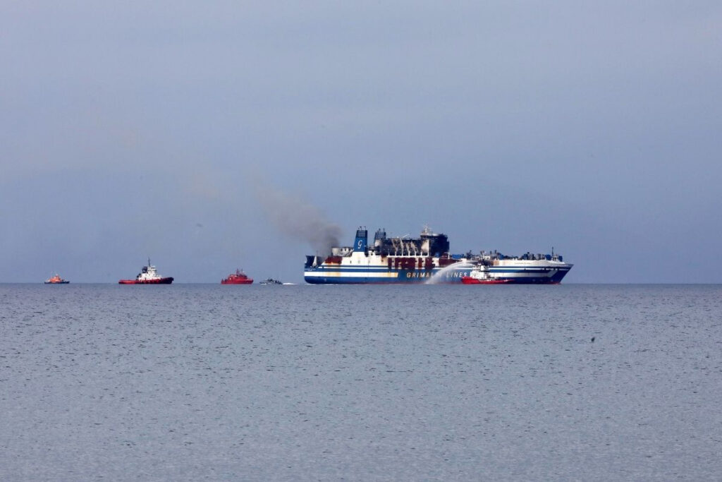 Euroferry Olympia: «Είμαι σίγουρη ότι ο σύζυγός μου είναι ζωντανός αλλά υπήρξε καθυστέρηση»