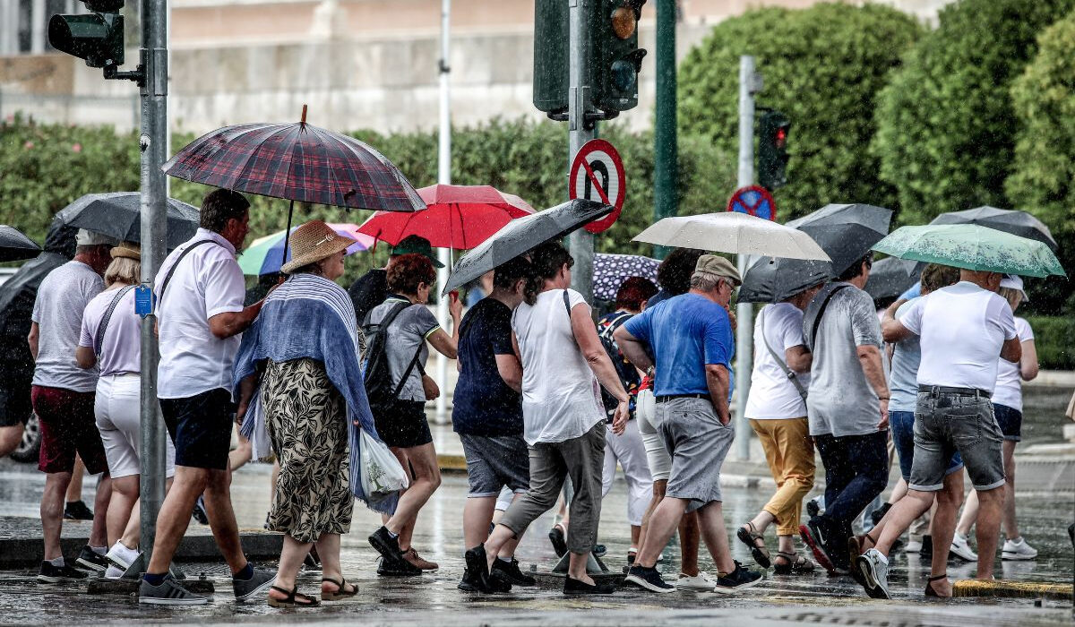 Ραγδαία αλλαγή και κακοκαιρία σε λίγες ώρες – Σε παύση ο καύσωνας