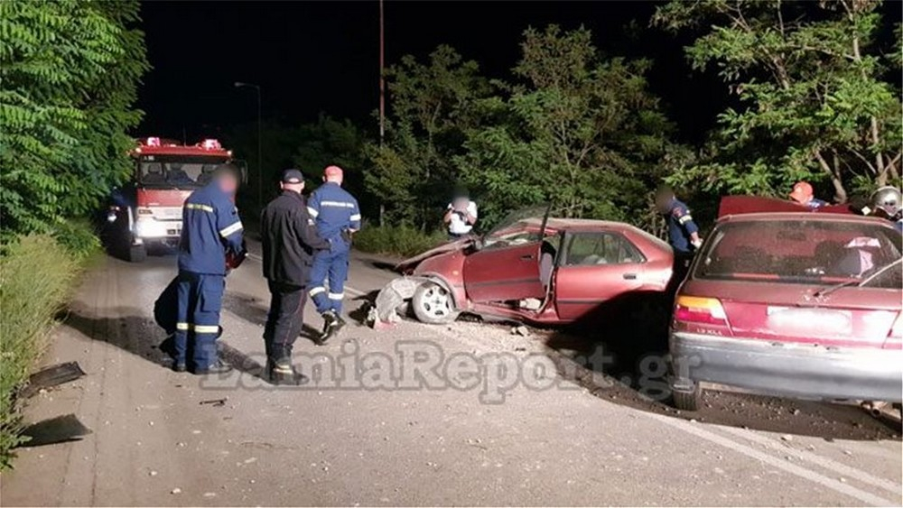 Στυλίδα: Σύγκρουση ΙΧ με αγριογούρουνο – Ένας τραυματίας