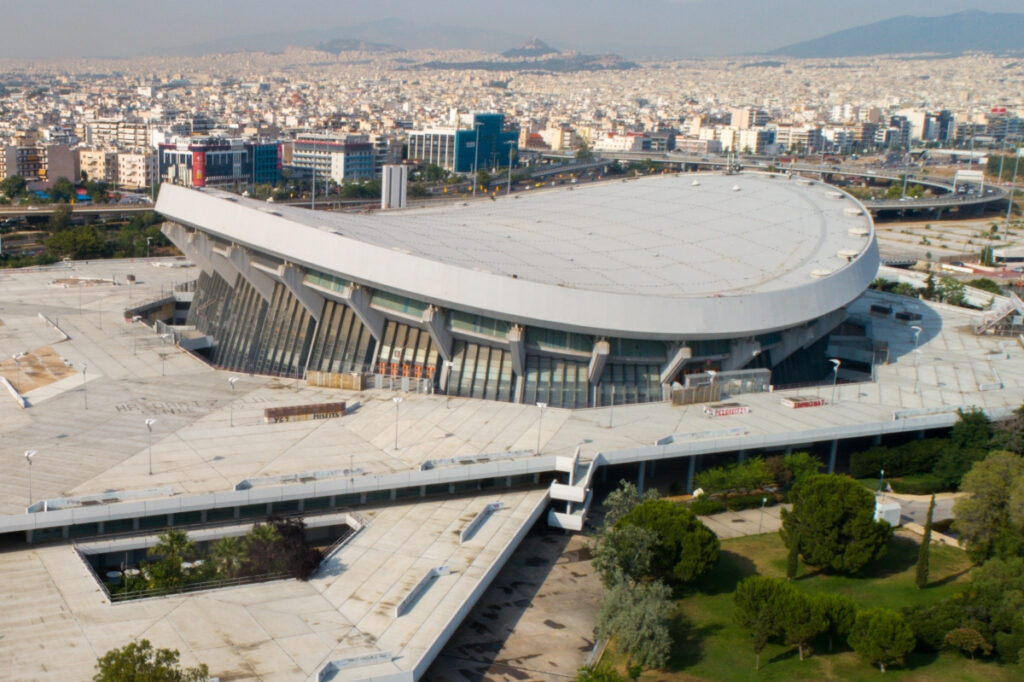 Στο Μαξίμου για την παραχώρηση του ΣΕΦ ο Γιώργος και ο Παναγιώτης Αγγελόπουλος – Συζήτηση με Μητσοτάκη