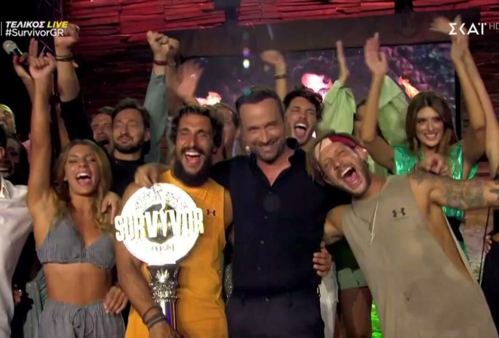 Survivor 2021: Τι τηλεθέαση έκανε ο τελικός;