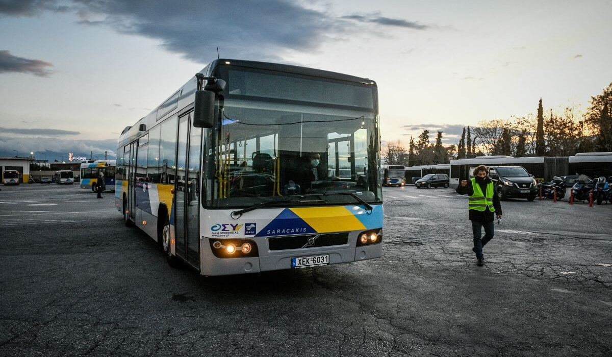 Απεργία αύριο 3 Απριλίου – Ποιες ώρες είναι η στάση εργασίας στα λεωφορεία