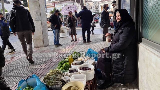 Έριξαν πρόστιμο 300 ευρώ σε γιαγιά για άσκοπη μετακίνηση, πούλαγε λαχανικά από τον κήπο της