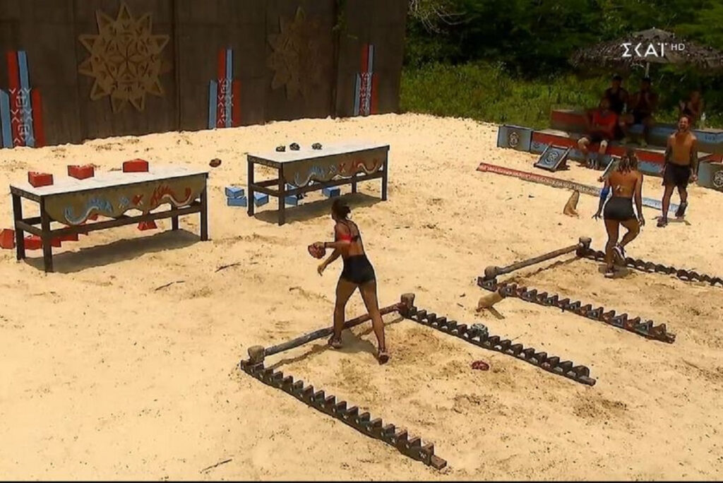 Survivor All Star: Η ασυλία στους μπλε – Άλλοι δύο για αποχώρηση