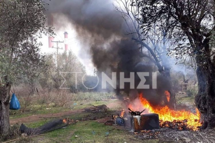 Λέσβος: Δικογραφία εναντίον 14 αιτούντων άσυλο για τα επεισόδια