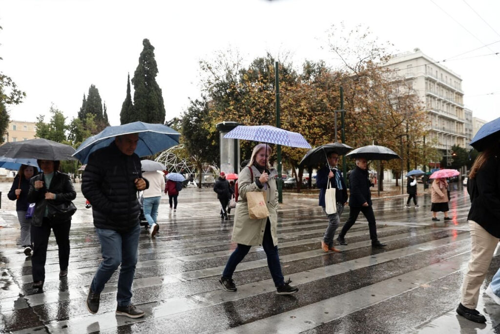 Με βροχές και τοπικές καταιγίδες ο καιρός το Σάββατο (15/2)