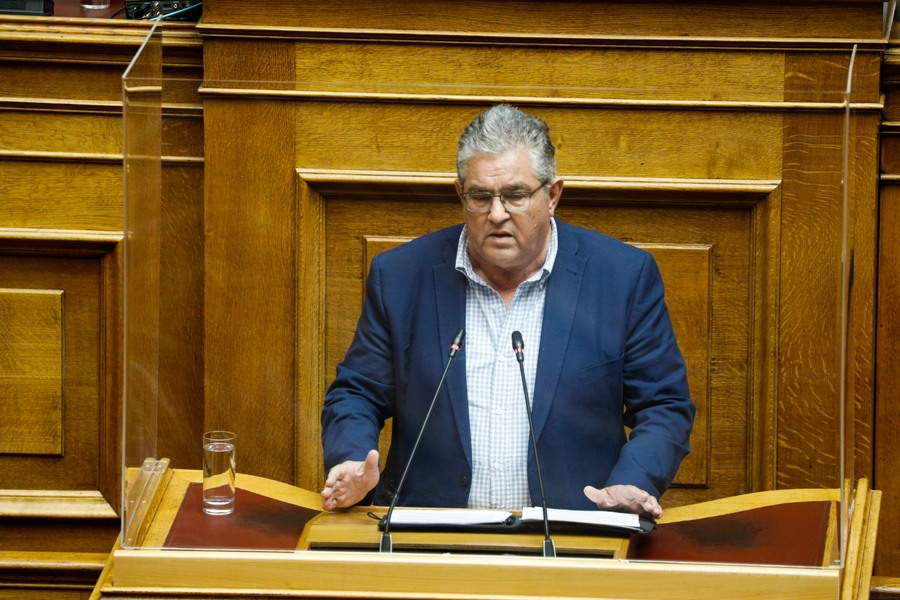 Κουτσούμπας για Σύνοδο Κορυφής: Έπεσαν πάλι οι μάσκες της κυβέρνησης και της ΕΕ