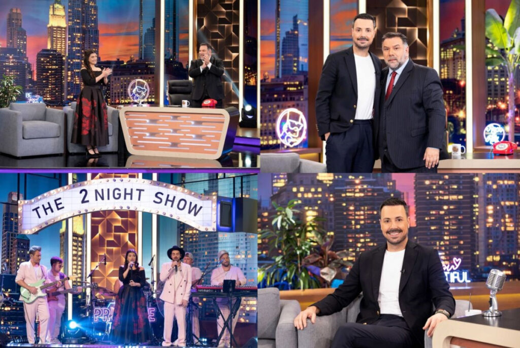 The 2Night Show: Ο Πέτρος Κουσουλός και η Αγγελίνα Παπαδοπούλου είναι οι νέοι καλεσμένοι