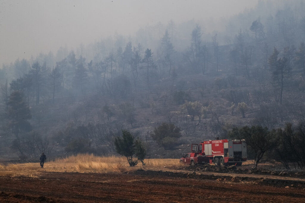 Προειδοποίηση Μαρουσάκη για τους ανέμους στα Βίλια: «Δεν είναι καλά τα νέα»