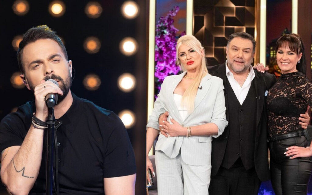 The 2Night Show είναι για σένα… παμ: Ηλίας Βρεττός, Μαρία Ιορδάνοβα και Μαρίνα Μπομπέτσι στον ΑΝΤ1