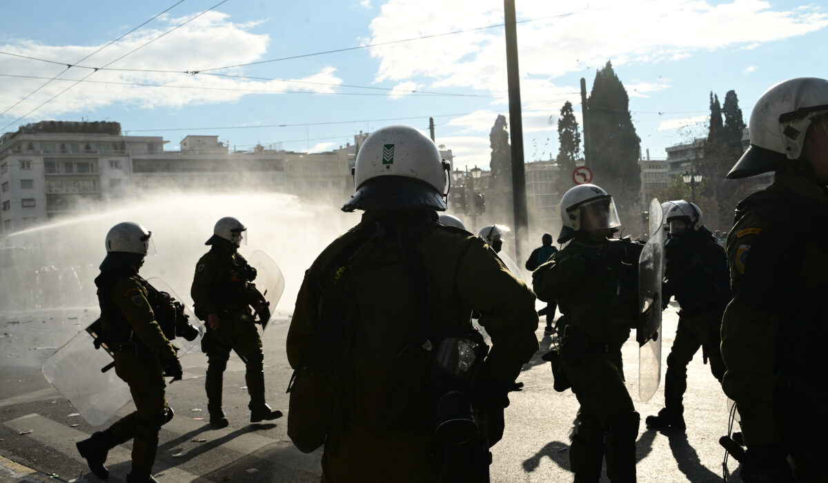 ΚΚΕ για επεισόδια στο συλλαλητήριο της Αθήνας για τα Τέμπη