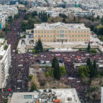 Τέμπη: Χιλιάδες κόσμος στο Σύνταγμα