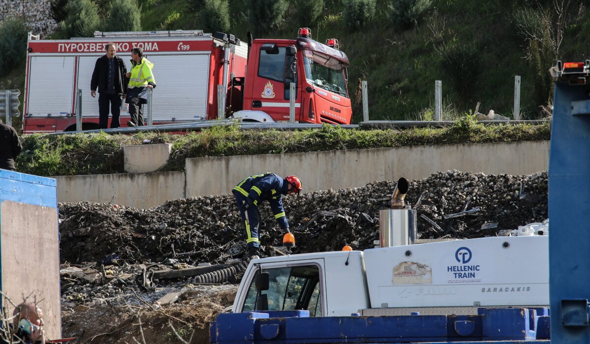 Παρουσία ξυλόλιου στο σημείο του σιδηροδρομικού δυστυχήματος των Τεμπών αναφέρεται στο πόρισμα του ΕΟΔΑΣΑΑΜ