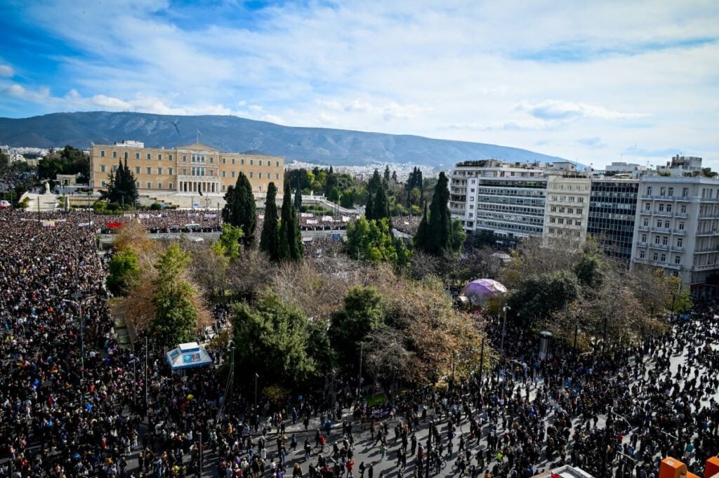 τεμπη, συλλαλητηριο