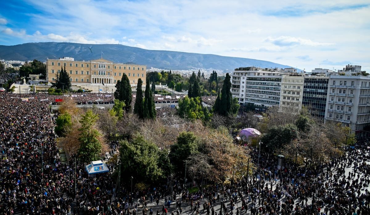 τεμπη, συλλαλητηριο