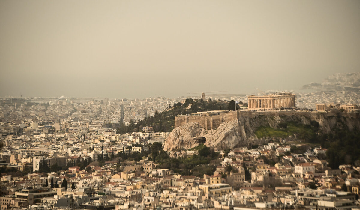 Αφρικανική σκόνη