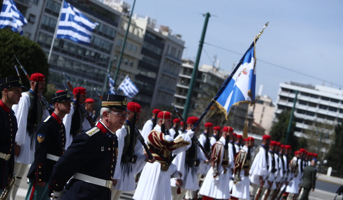 ΟΡΚΩΜΟΣΙΑ ΤΟΥ ΝΕΟΥ ΠΡΟΕΔΡΟΥ ΤΗΣ ΔΗΜΟΚΡΑΤΙΑΣ ΚΩΝΣΤΑΝΤΙΝΟΥ ΤΑΣΟΥΛΑ