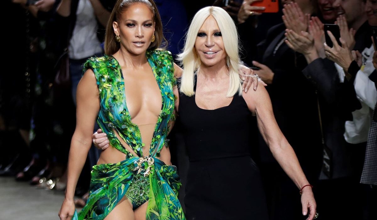 Jennifer Lopez Donatella Versace