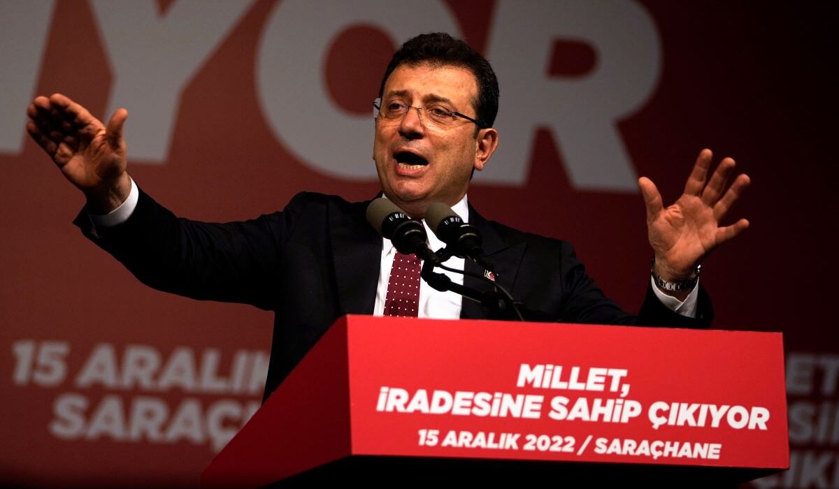 Ekrem Imamoglu, Ιμαμογλου