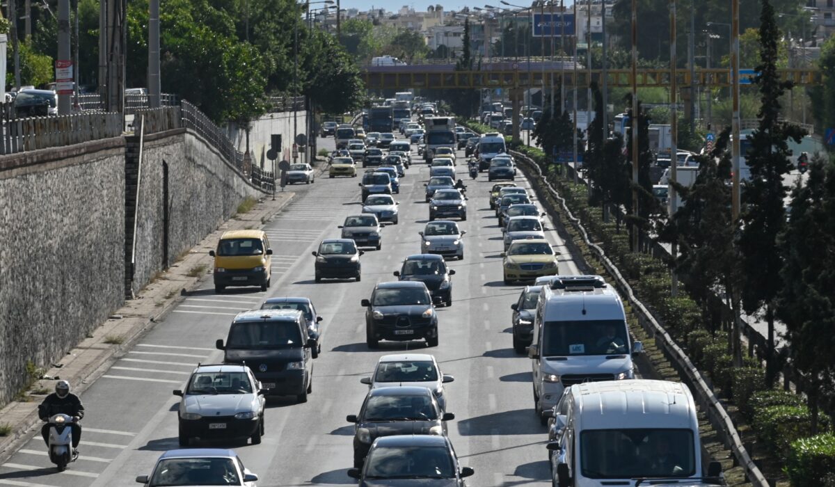 Κίνηση στους δρόμους