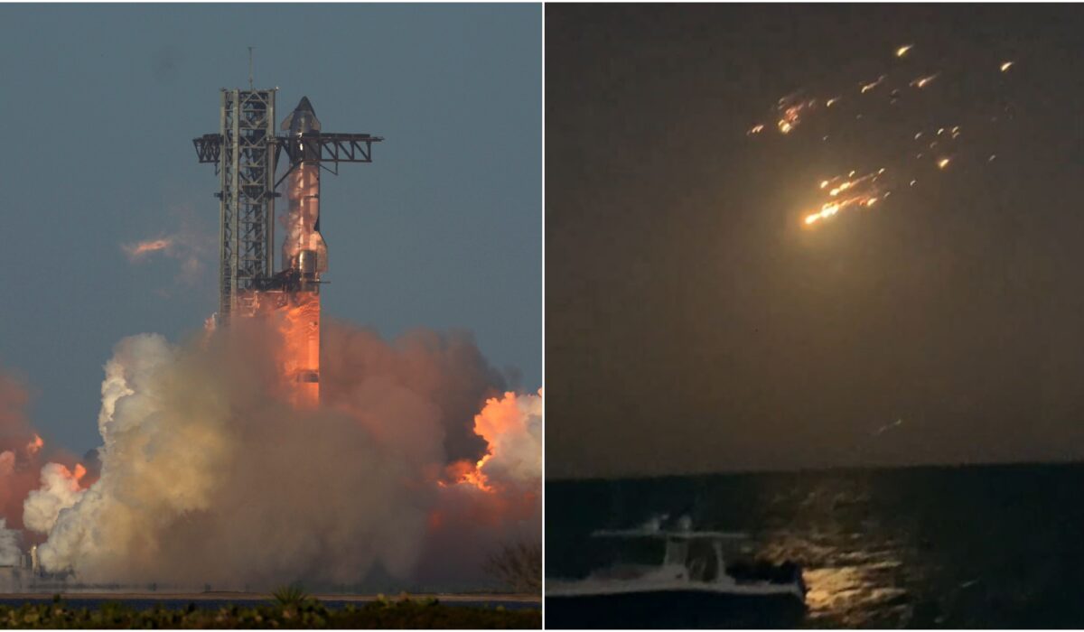 SpaceX: Εξερράγη το Starship