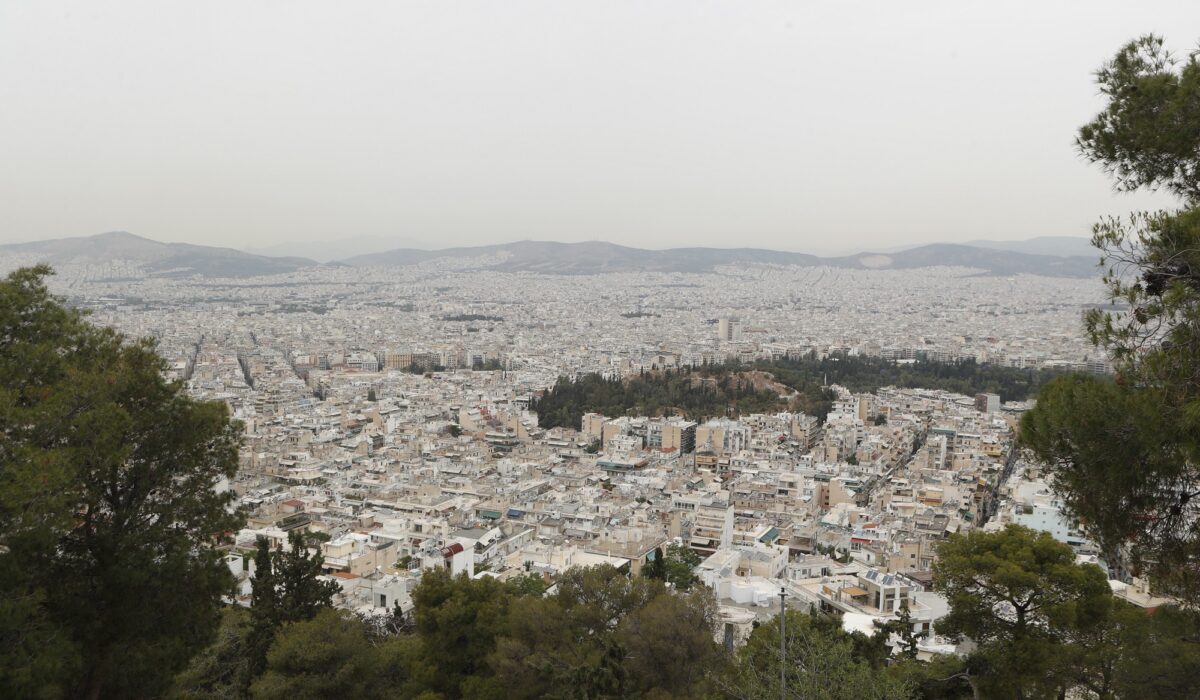 αφρικανική σκόνη