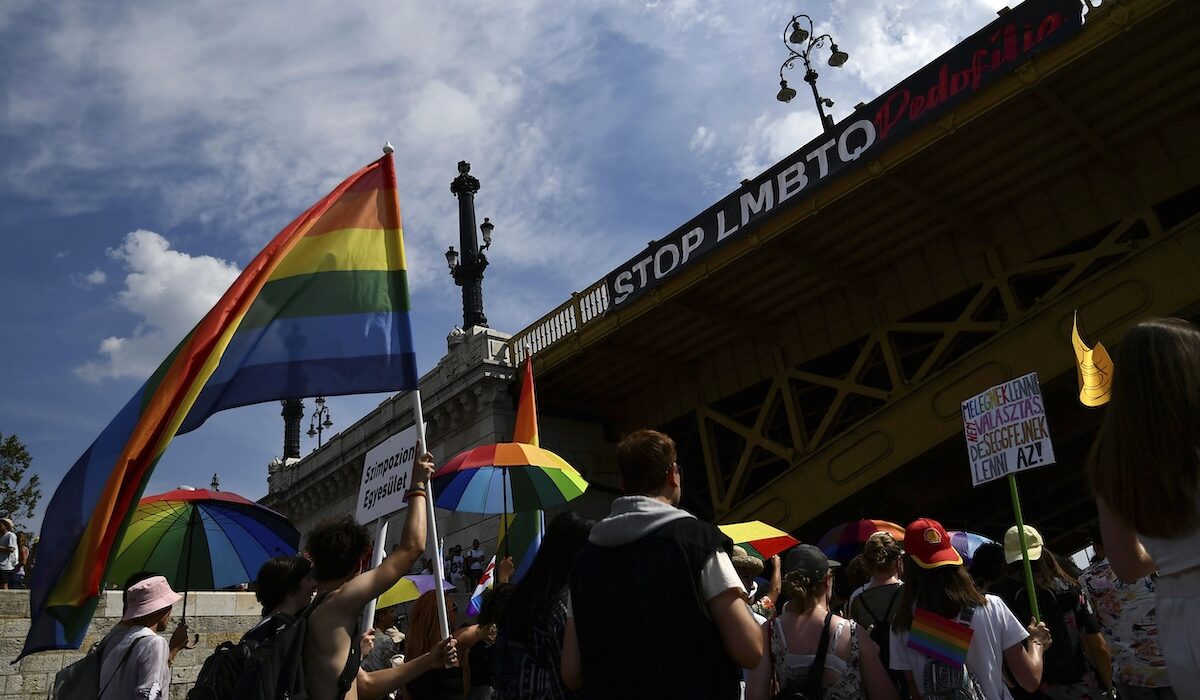 Budapest Pride LGBTQ+ ΛΟΑΤΚΙ+ Ουγγαρία