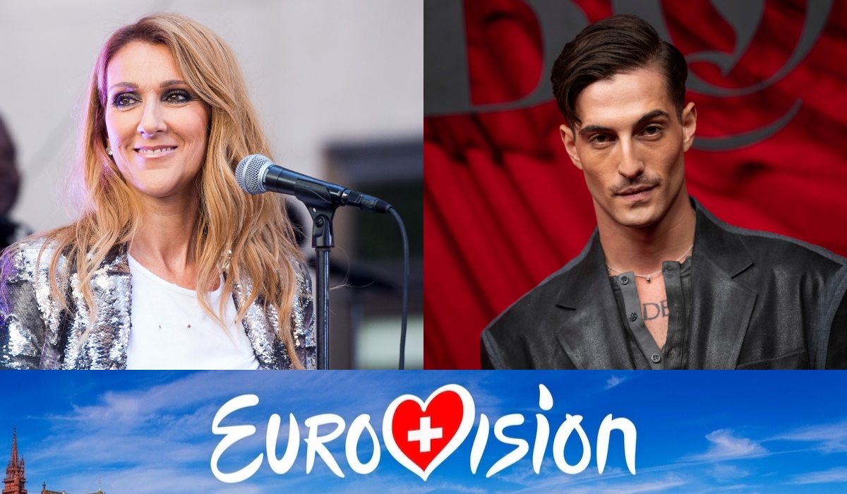 Eurovision 2025 Damiano David Måneskin Céline Dion Σελίν Ντιόν